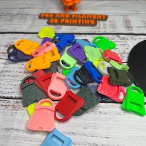 Colorful 3D Printed Can Tab Openers, Choose Your Color, Easy Can Opener Tool, Tab Lifter, Arthritis Aid, Pop Tab Helper