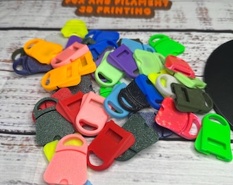 Colorful 3D Printed Can Tab Openers, Choose Your Color, Easy Can Opener Tool, Tab Lifter, Arthritis Aid, Pop Tab Helper
