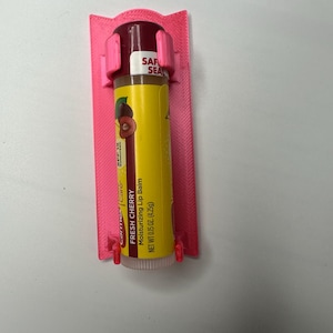 Stanley Tumbler top plate Chapstick Holder  – 3D Printed Gloss Clip for 40oz  | Chapstick Holder Accessory for Stanley Cup