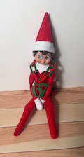 Viral Elf on the Shelf Prop | CHAIN  | Number Countdown Set | Holiday Photo Prop