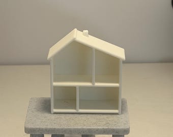 3D Printed Mini Baby dollhouse  | Dollhouse Nursery Furniture | doll house  | You Choose Color