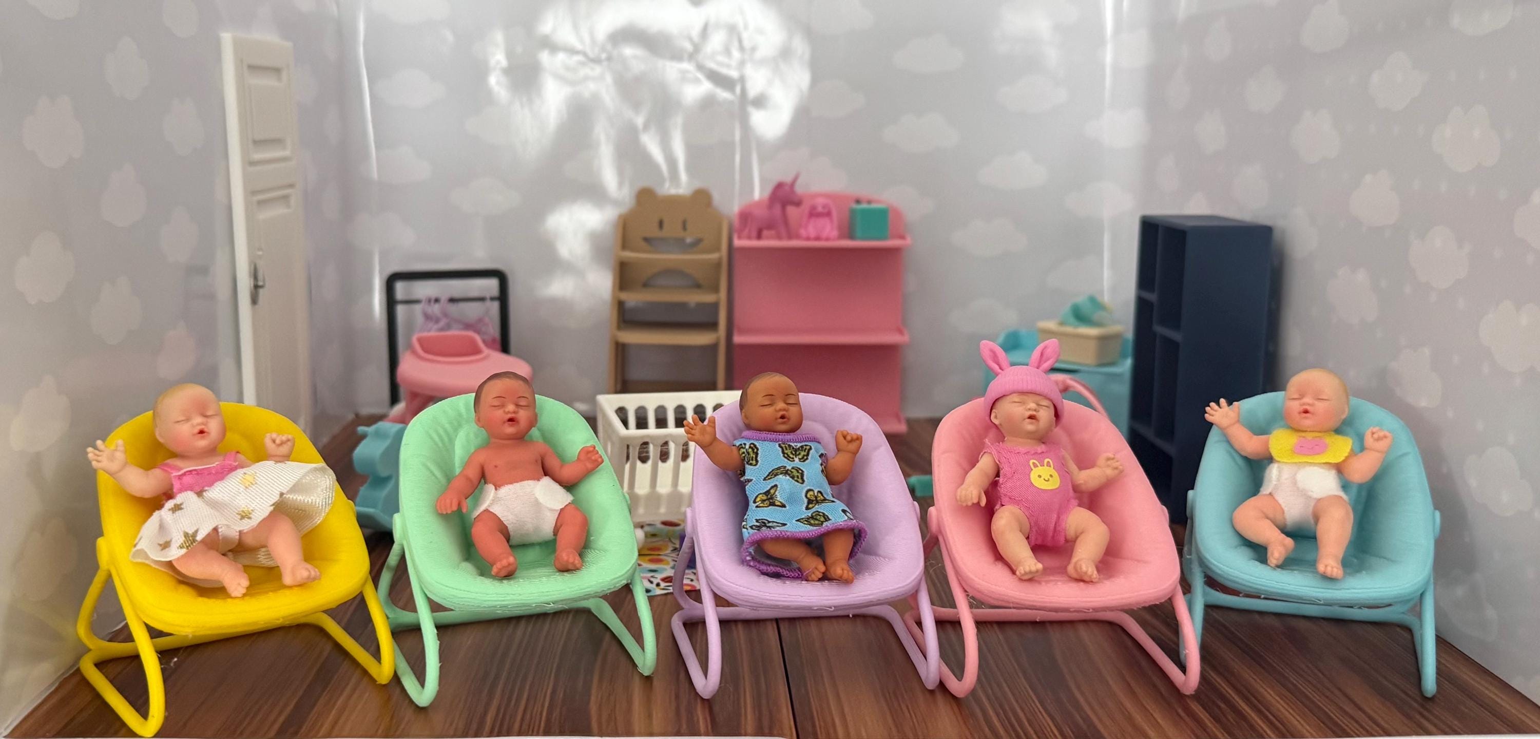 My Froggy Stuff Doll Furniture