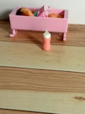 Miniature Baby Bottle mini – 3D Printed Dollhouse Accessory  – Pick Your Color –