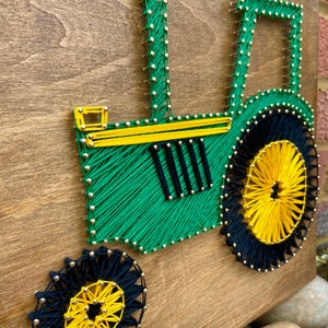 Tractor String Art - Etsy