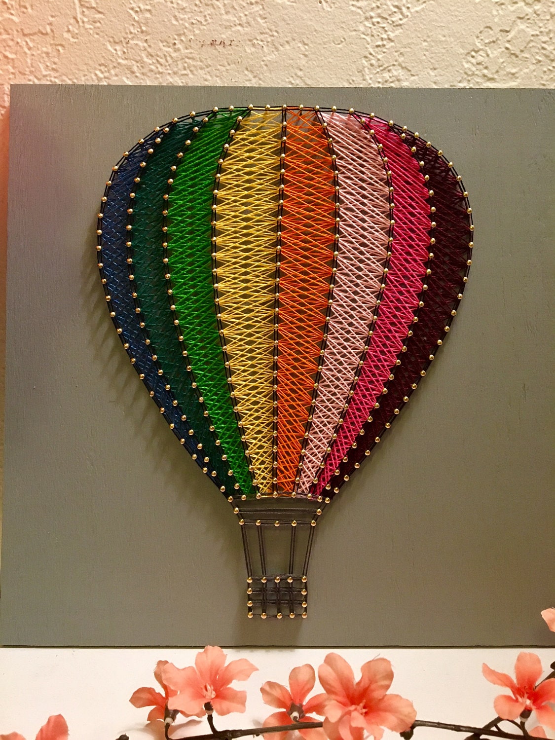 Buy Hot Air Balloon String Art Online in India 