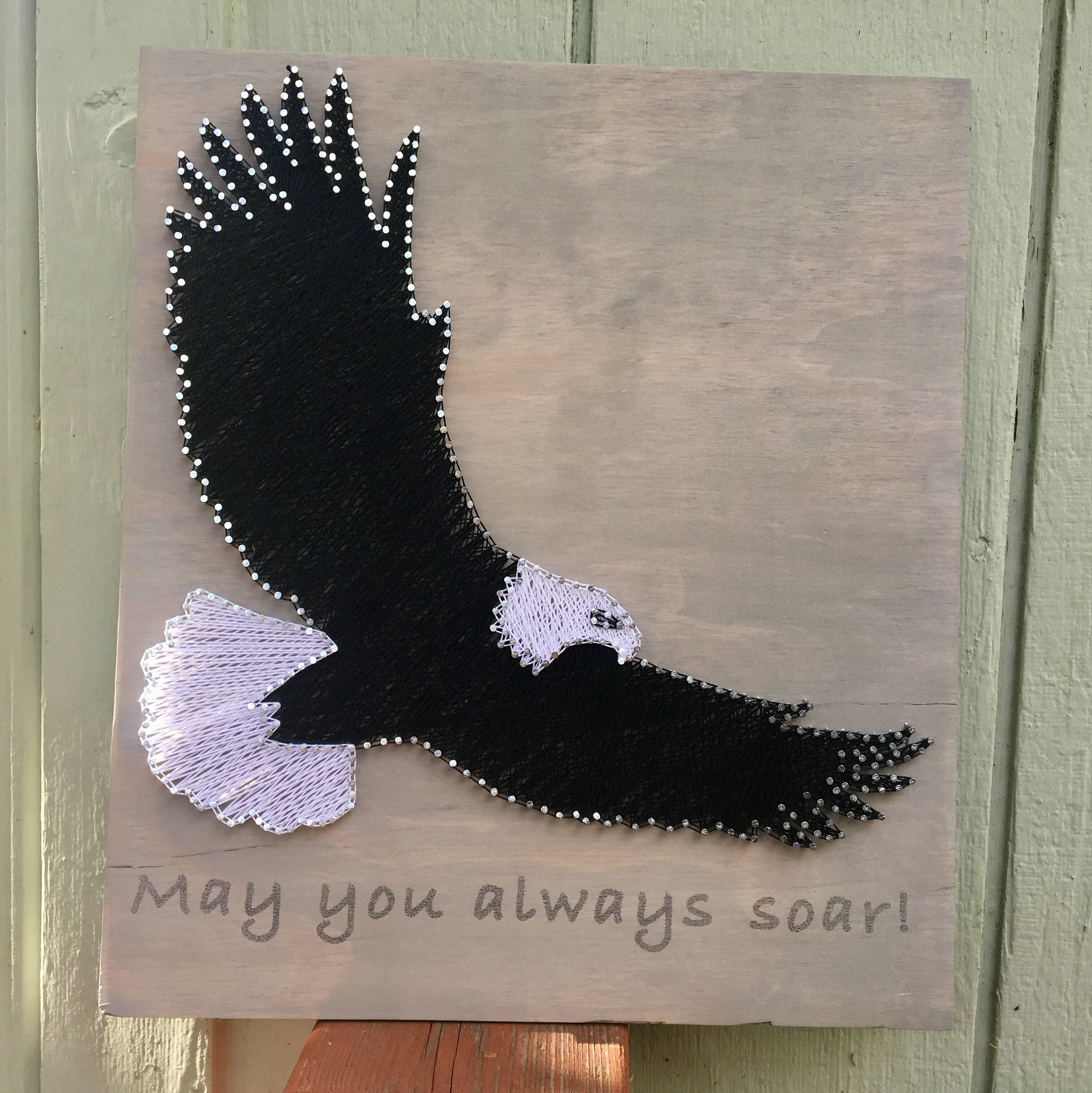 Bald Eagle String Art Etsy