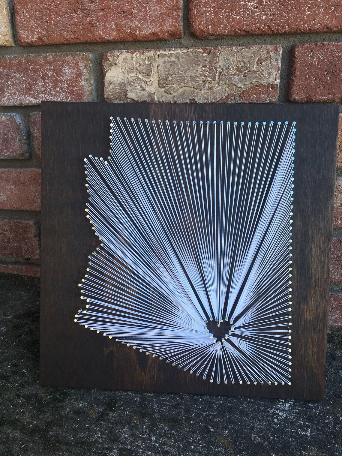 Custom State String Art | Etsy