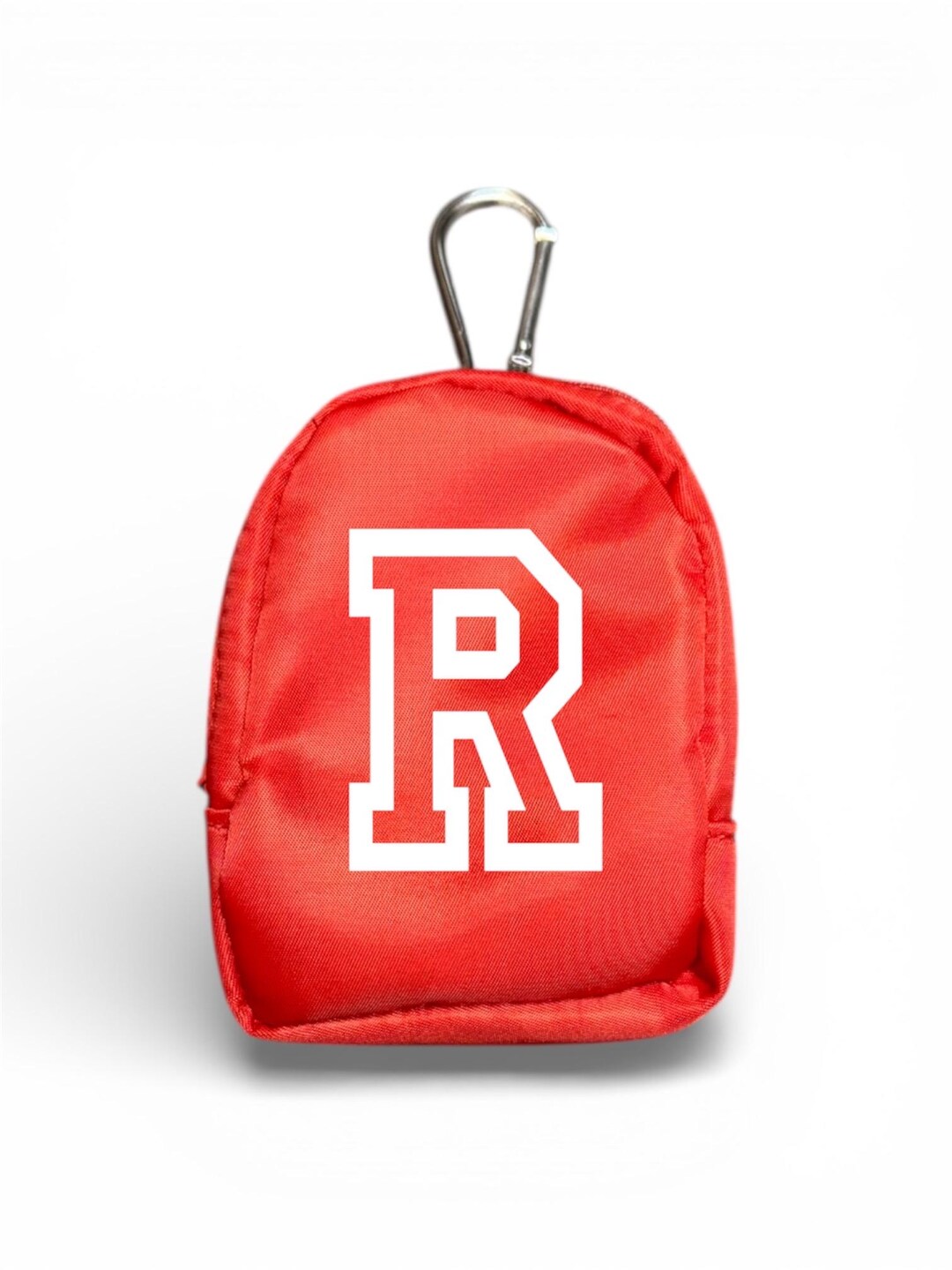 Personalized Mini Backpack Keychain | Custom Name Monogram or Logo ...