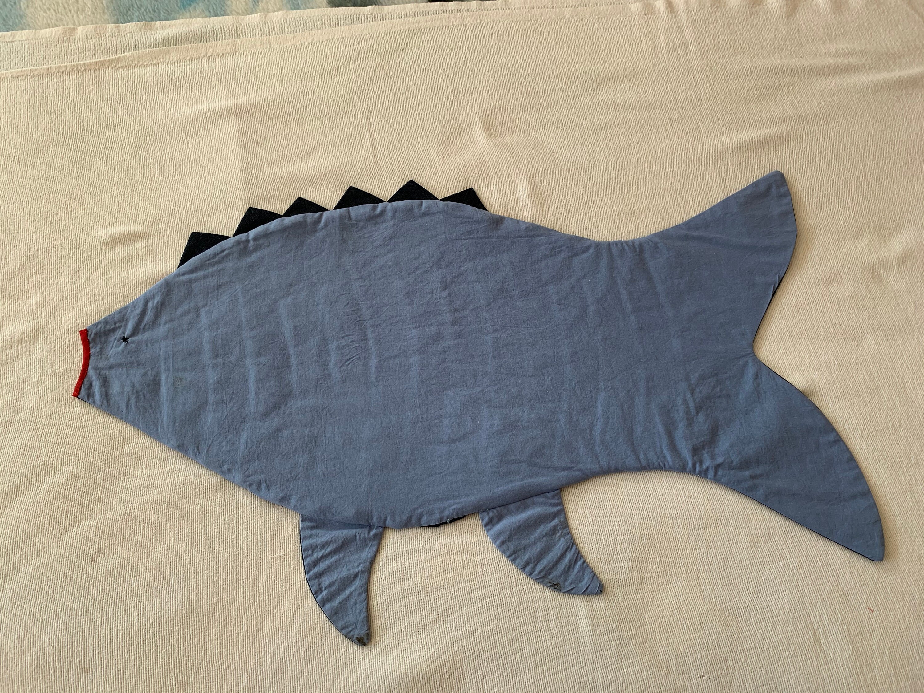 Decorative Fish Tabletop/Placemat with Multi Pattern Etsy