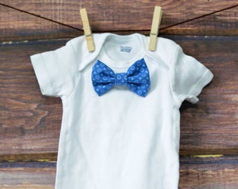 bow tie onesie set
