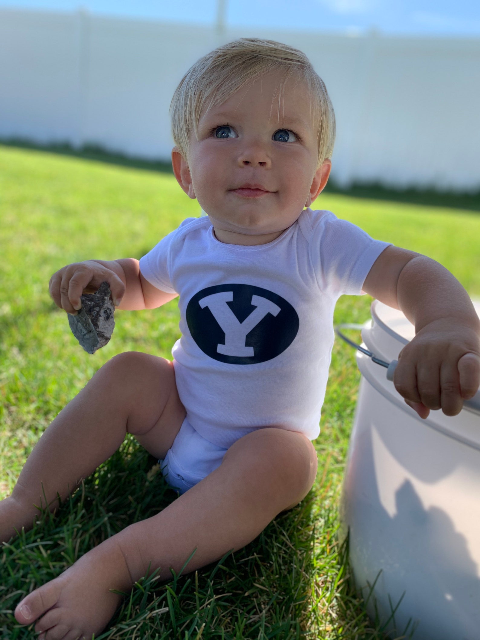 BYU Baby Onesie BYU Onesie Baby Outfit Brigham Young Etsy