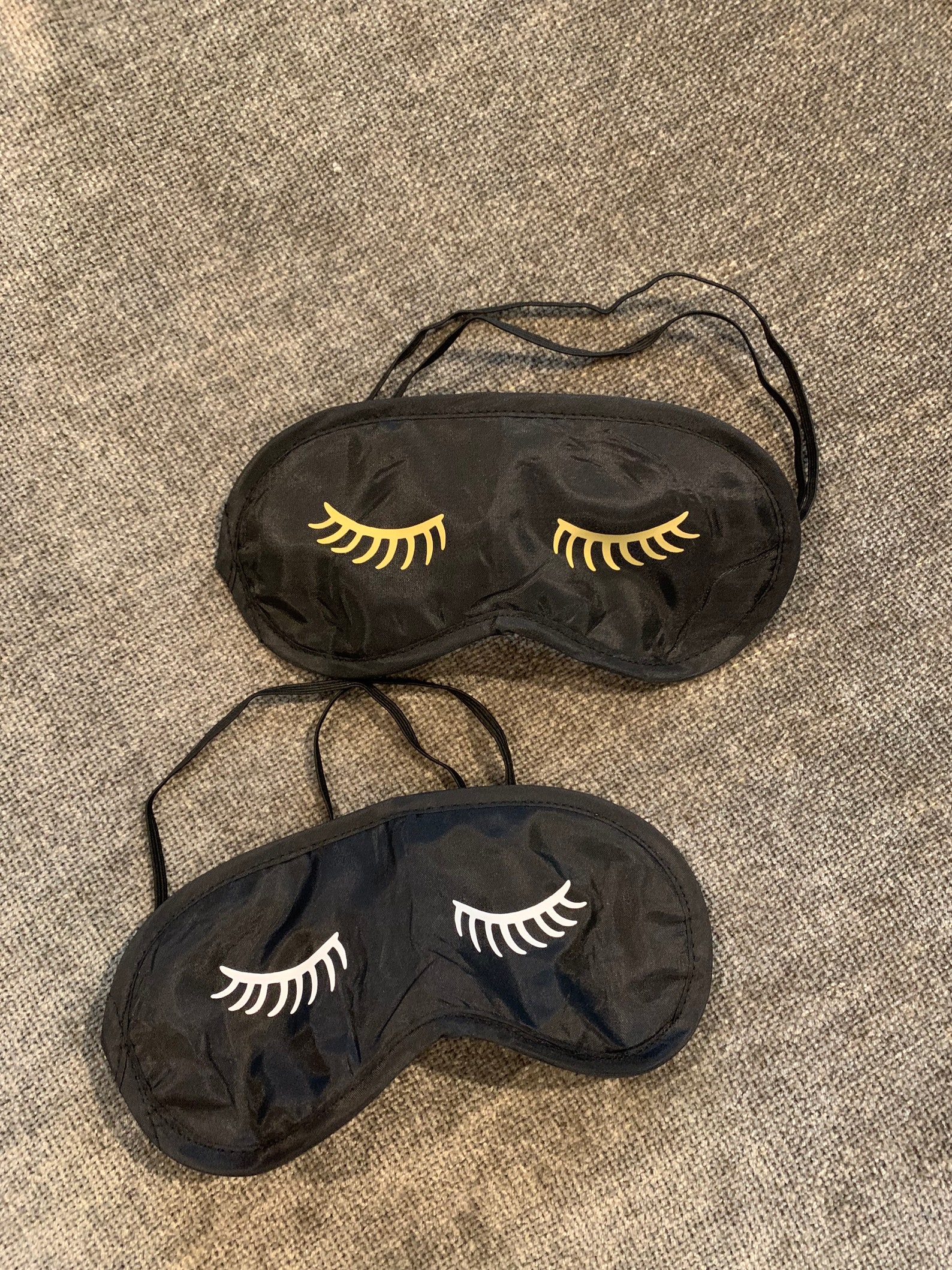Fun Lashes Sleep Masks Eye Mask for Naps Eyelashes Spa Etsy