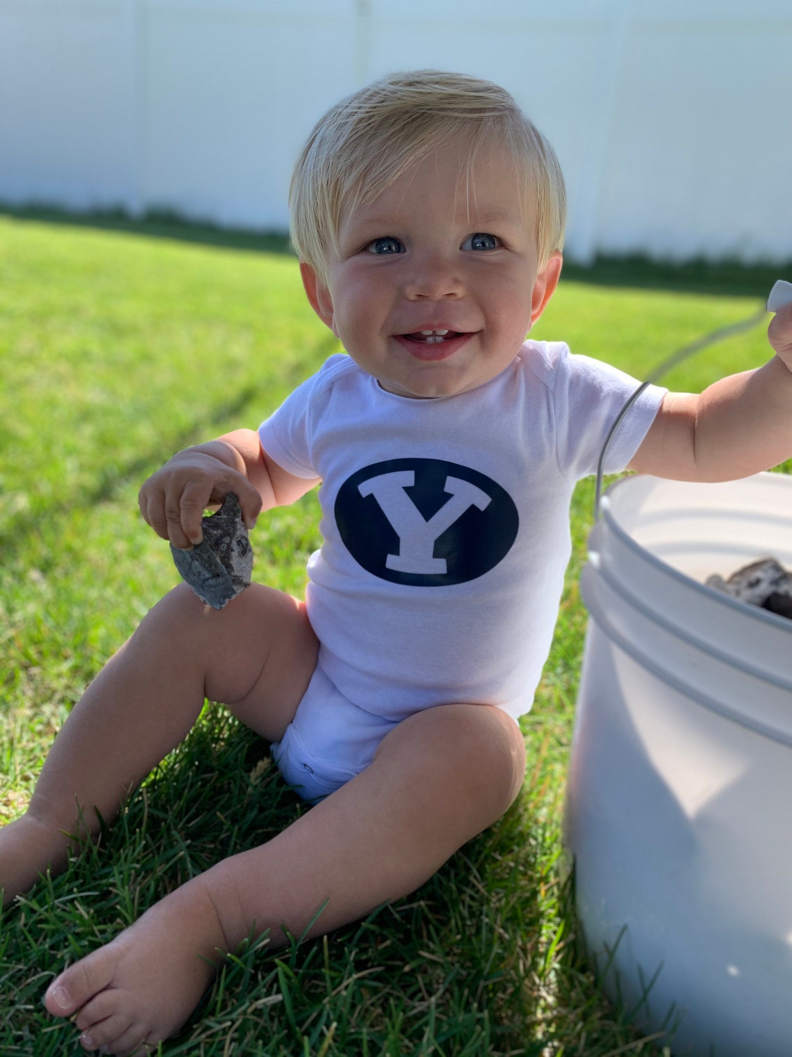 BYU Baby Onesie BYU Onesie Baby Outfit Brigham Young Etsy