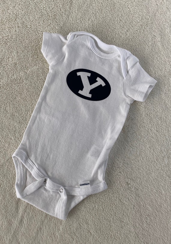BYU Baby Onesie BYU Onesie Baby Outfit Brigham Young Etsy