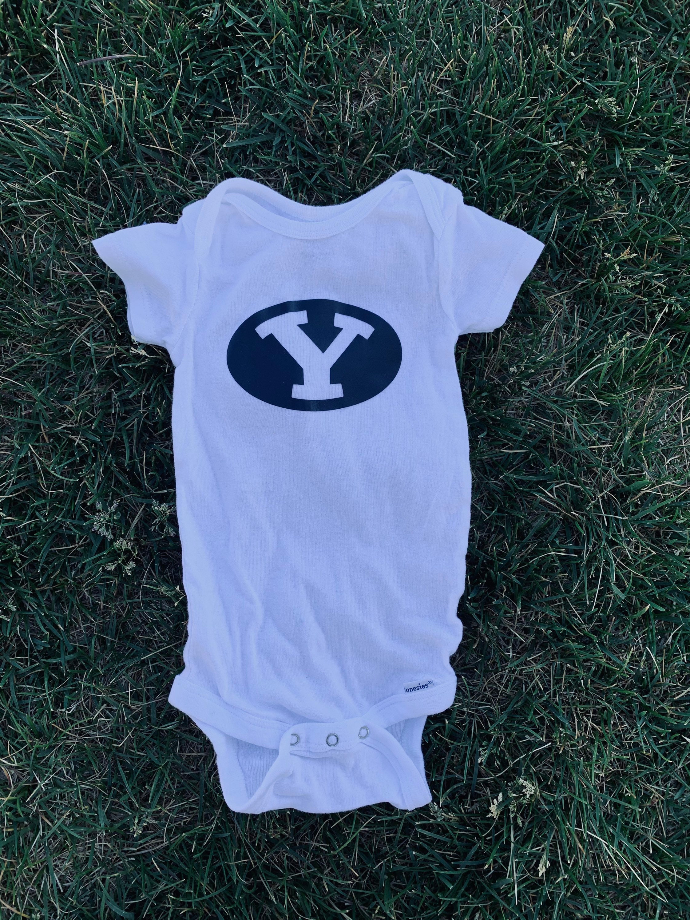 BYU Baby Onesie BYU Onesie Baby Outfit Brigham Young Etsy