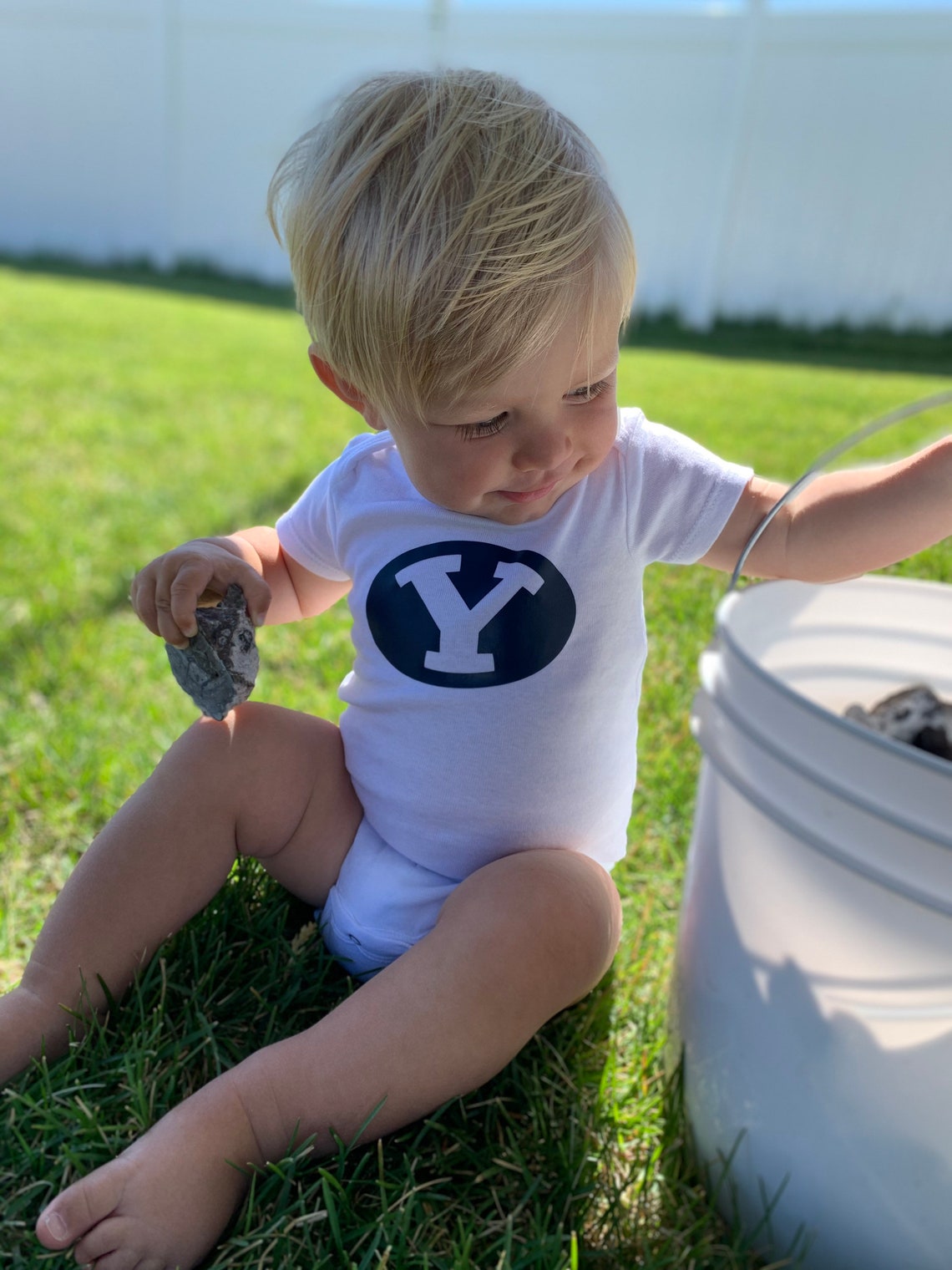 BYU Baby Onesie BYU Onesie Baby Outfit Brigham Young Etsy