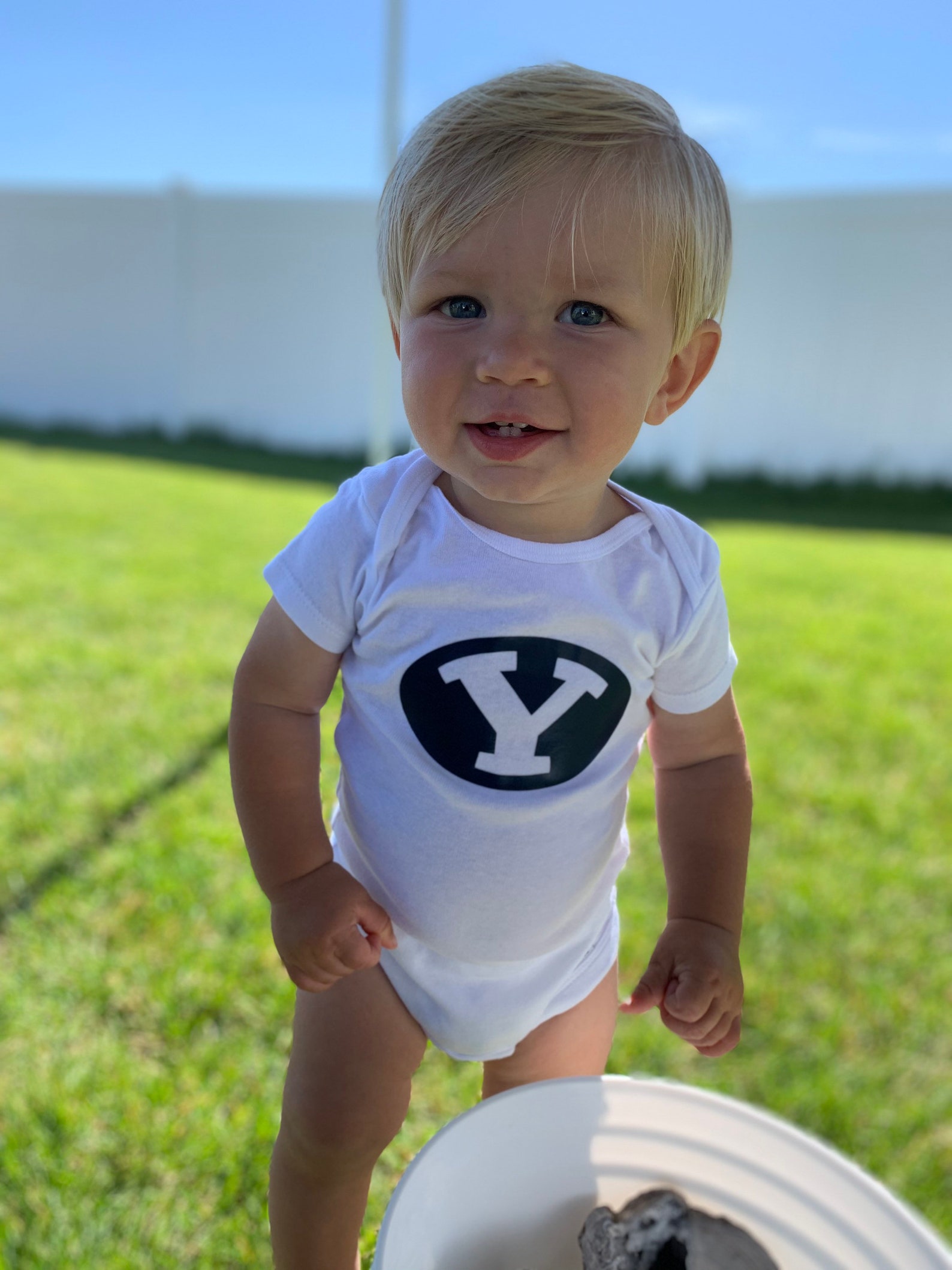 BYU Baby Onesie BYU Onesie Baby Outfit Brigham Young Etsy