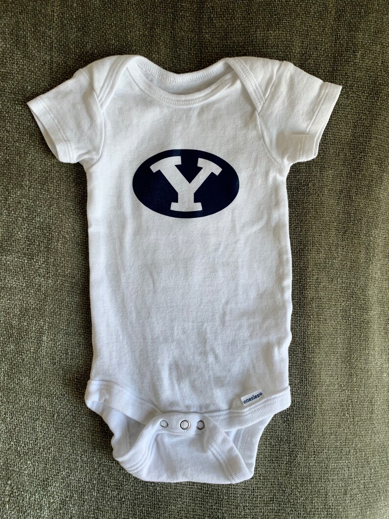 BYU Baby Onesie BYU Onesie Baby Outfit Brigham Young Etsy