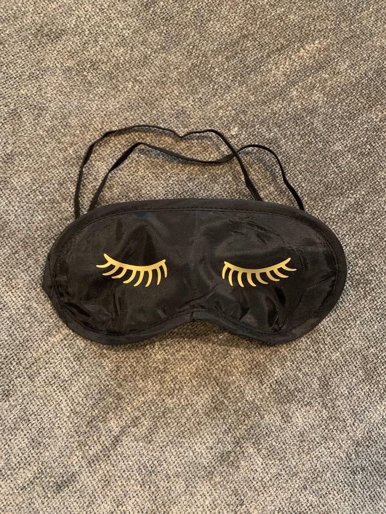 Fun Lashes Sleep Masks Eye Mask for Naps Eyelashes Spa Etsy