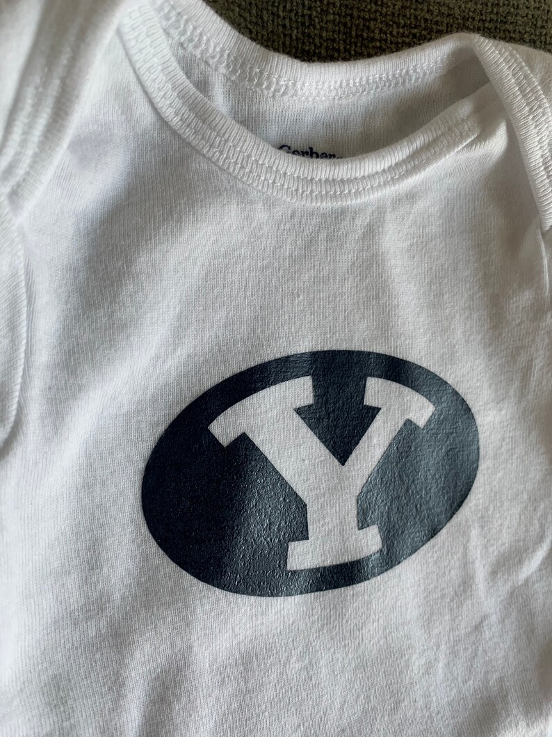 BYU Baby Onesie BYU Onesie Baby Outfit Brigham Young Etsy