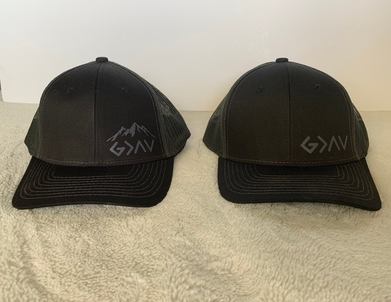 God is Greater Than the Highs and Lows Hat With Free Shipping - Etsy