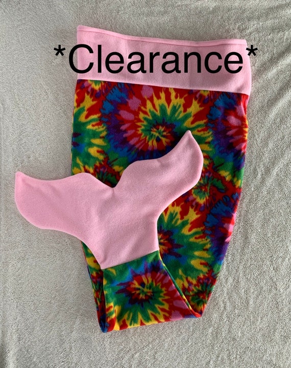 Mermaid Tail Blanket Kids Tie Dye Kids Mermaid Tail Mermaid Tail for Girl or Boy Mermaid Tail Mermaid Etsy