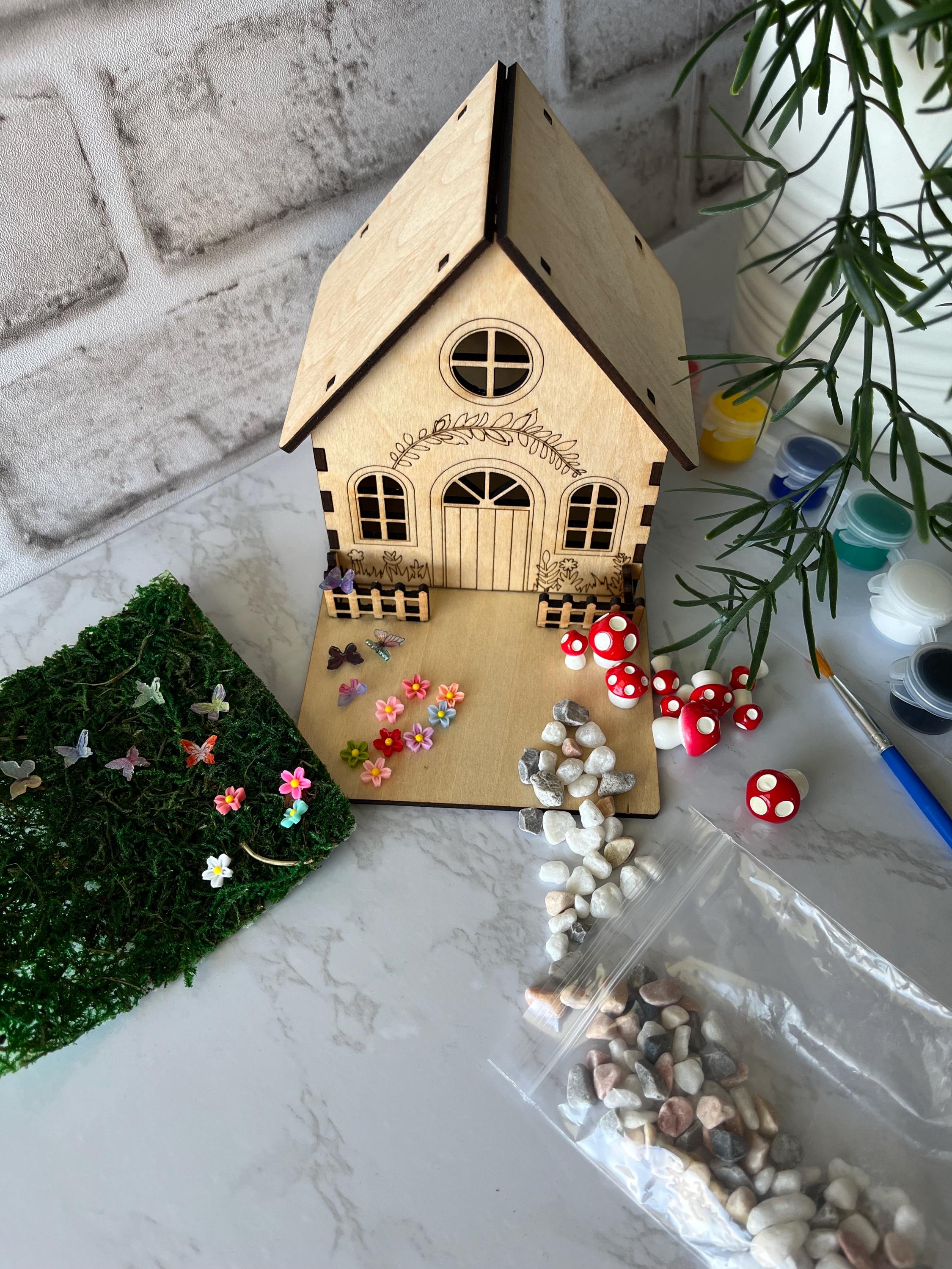 Kids Cottage Play House