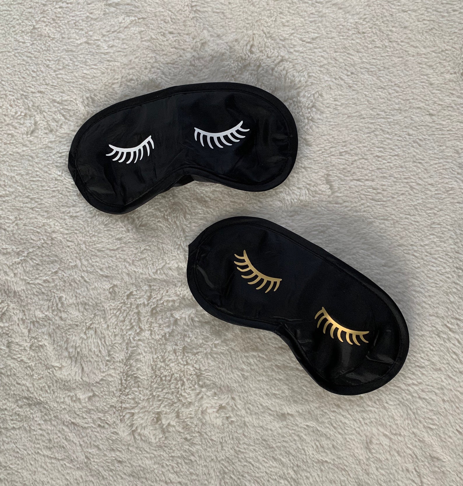 Fun Lashes Sleep Masks Eye Mask for Naps Eyelashes Spa Etsy