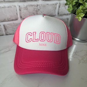 Cloud9 Aspen Pink Trucker Hat Cloud 9 Aspen Hats | TikTok main image 3