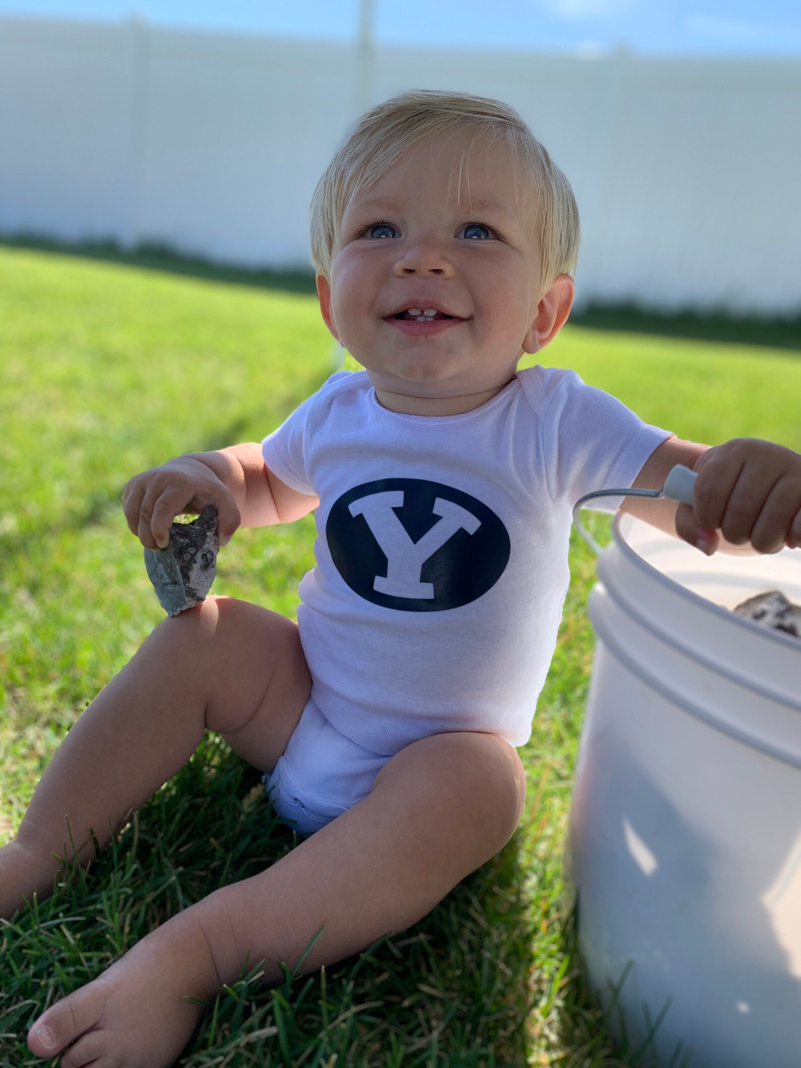 BYU Baby Onesie BYU Onesie Baby Outfit Brigham Young Etsy