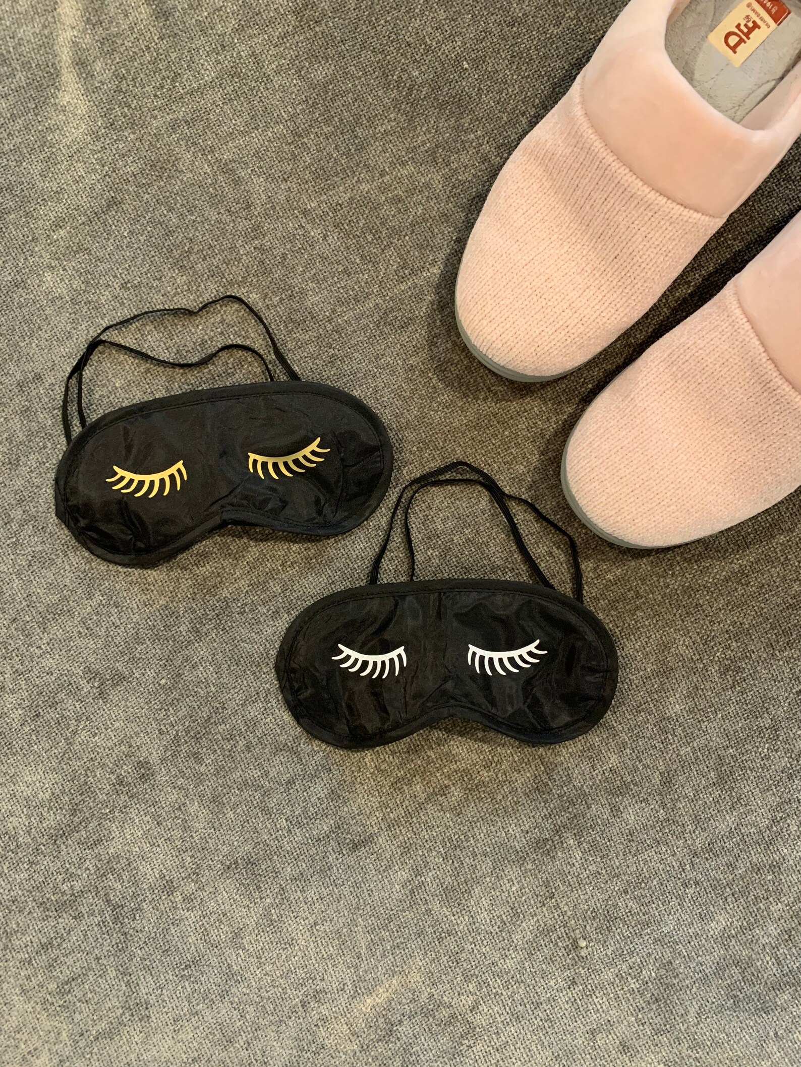 Fun Lashes Sleep Masks Eye Mask for Naps Eyelashes Spa Etsy