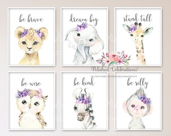 baby girl nursery ideas purple