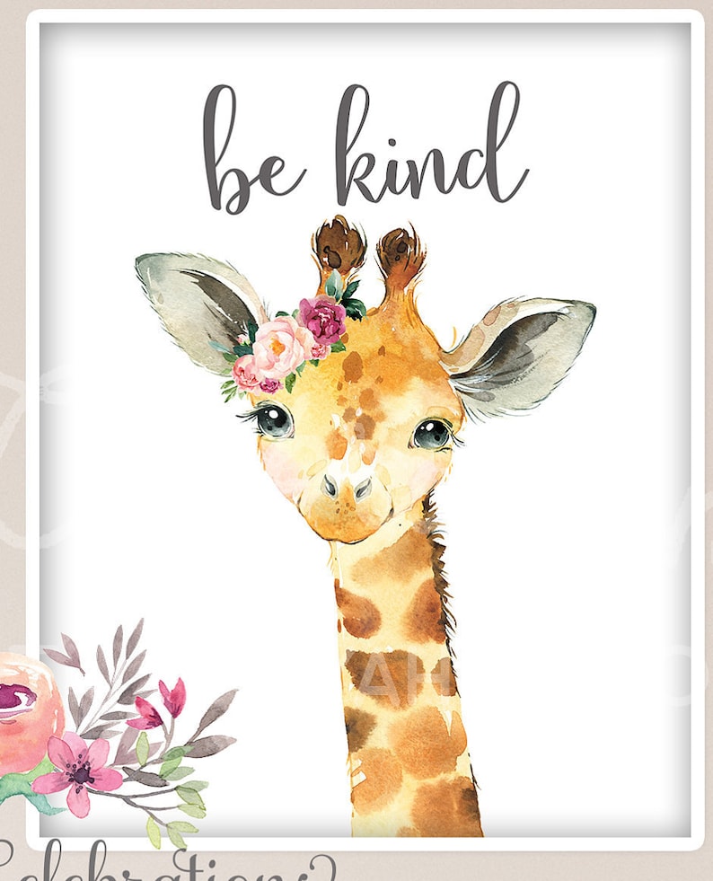 boho-safari-animal-set-8x10-11x14-printable-blush-pink-etsy