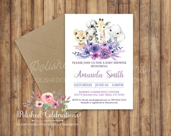 Lavender Baby Shower - Etsy