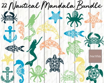 Download Nautical Mandala Svg Etsy