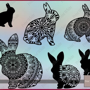Download Mandala Animal Svg Bundle Animal Mandala Bundle Svg Bundle Etsy