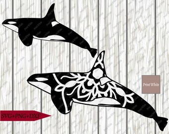 Download Clip Art Mandala Orca Svg Killer Whale Svg Sea Animal Svg Cricut Svg File Zentagle For Cricut Silhouette Cut File Intricate Svg Zentangle Orca Svg Art Collectibles