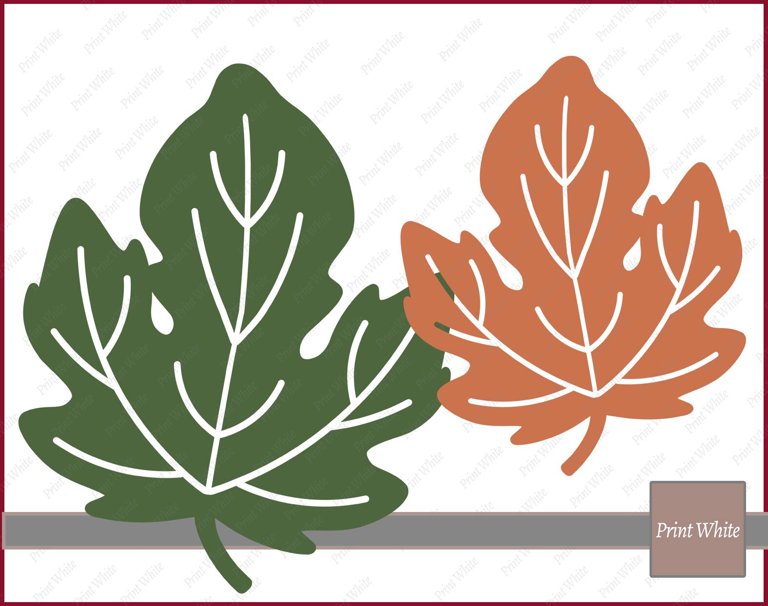Leaf Svg Leaves Wreath Svg Fall Svg Leaves Clipart Maple Leaf | Etsy