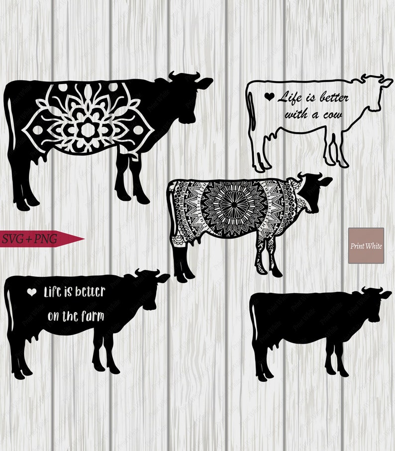 Free Free Mandala Cow Svg 208 SVG PNG EPS DXF File