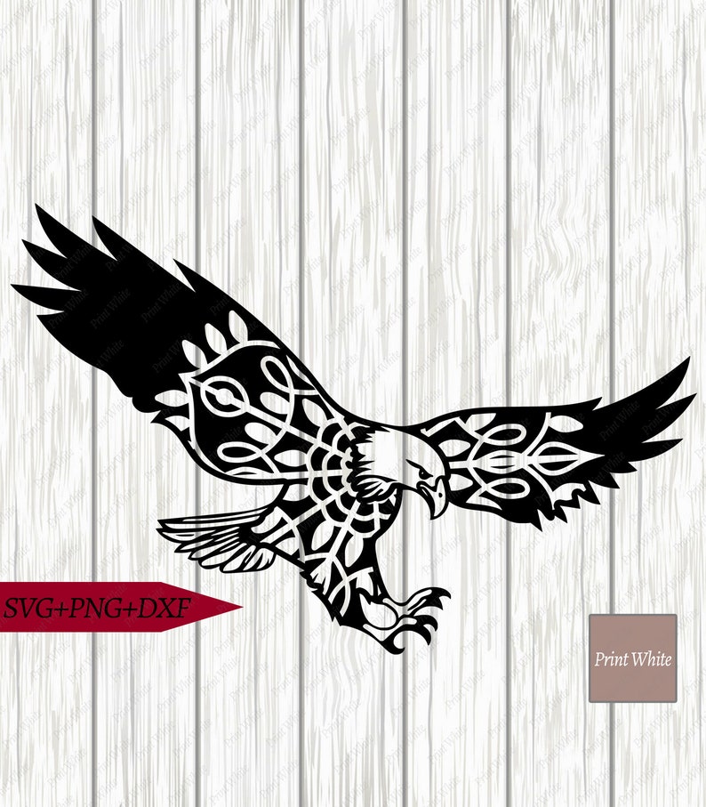 Free Free 312 Eagle Mandala Cricut SVG PNG EPS DXF File