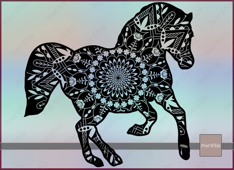 Download Clip Art Art Collectibles Png Horse Cut File Intricate Svg Files For Cricut Mandala Horse Svg Horse Clipart Horse Silhouette Mandala Svg Cutting File Vector