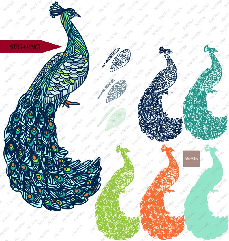 Free Free Layered Peacock Svg 676 SVG PNG EPS DXF File
