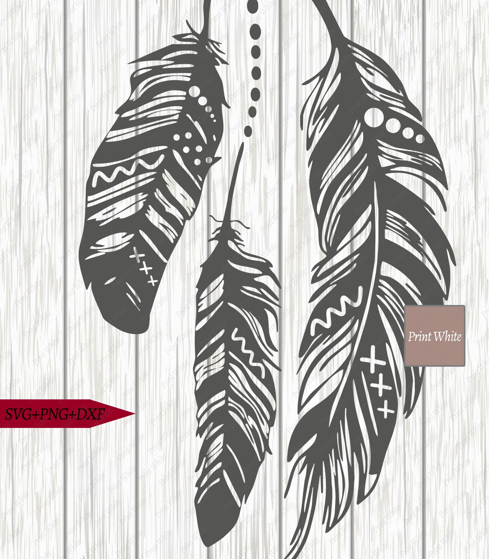 Bohemian Svg Boho Arrow Cut File Feathers Svg Png Dxf - Etsy UK