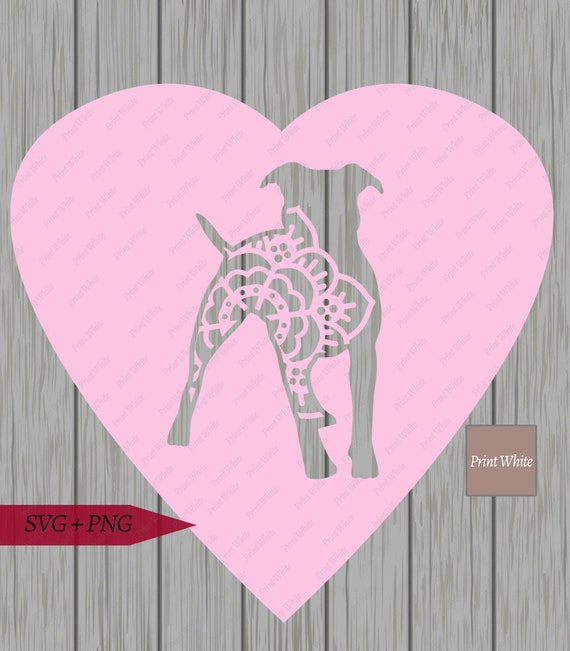 Download Pitbull Svg Mandala Pitbull Cut File Svg Png Sublimation Etsy PSD Mockup Templates