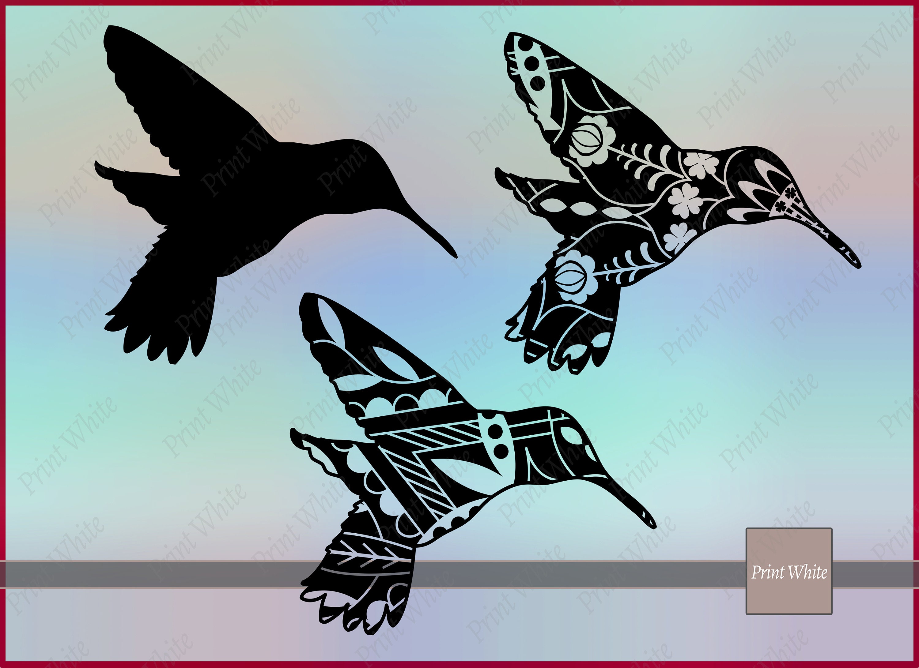 Download Mandala Animal Bird Svg