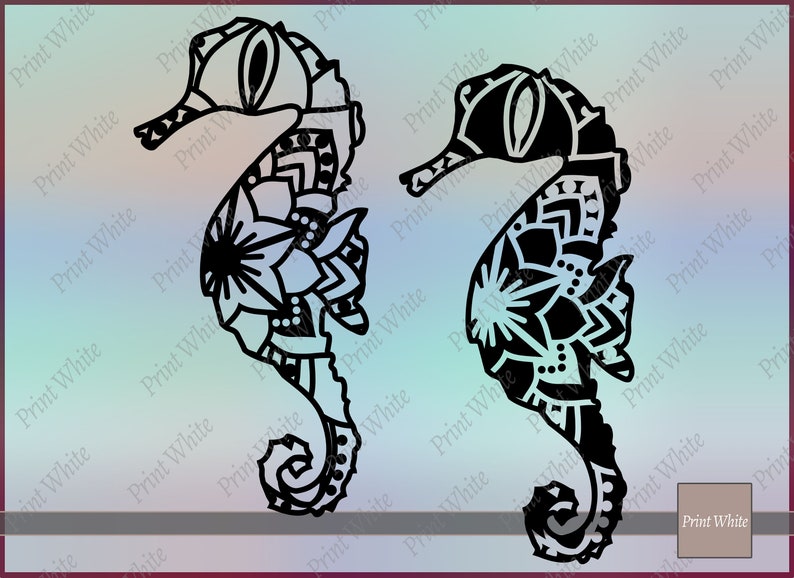 Free Free Seahorse Mandala Svg Free 749 SVG PNG EPS DXF File