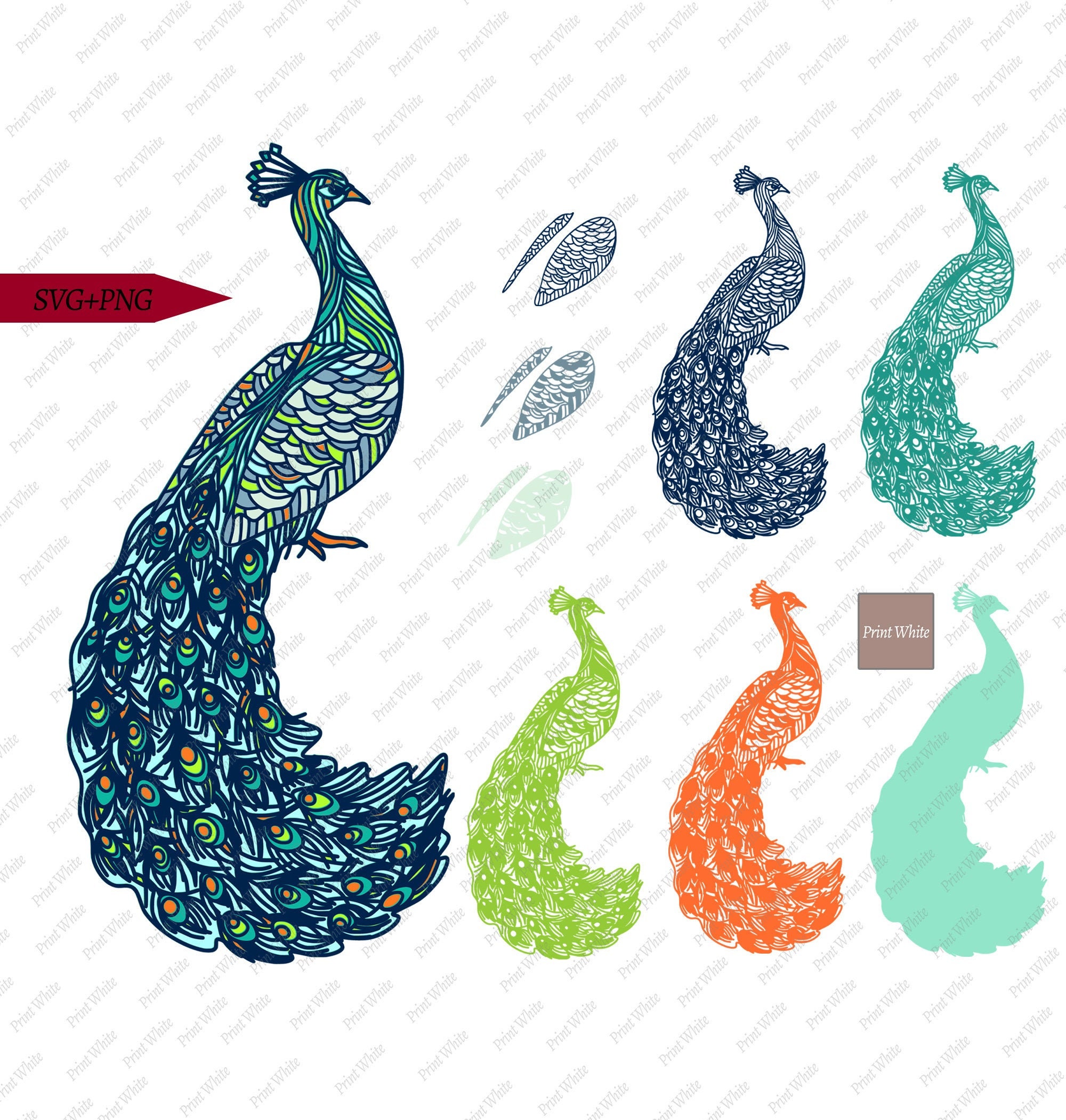 Free Free Layered Peacock Svg 676 SVG PNG EPS DXF File