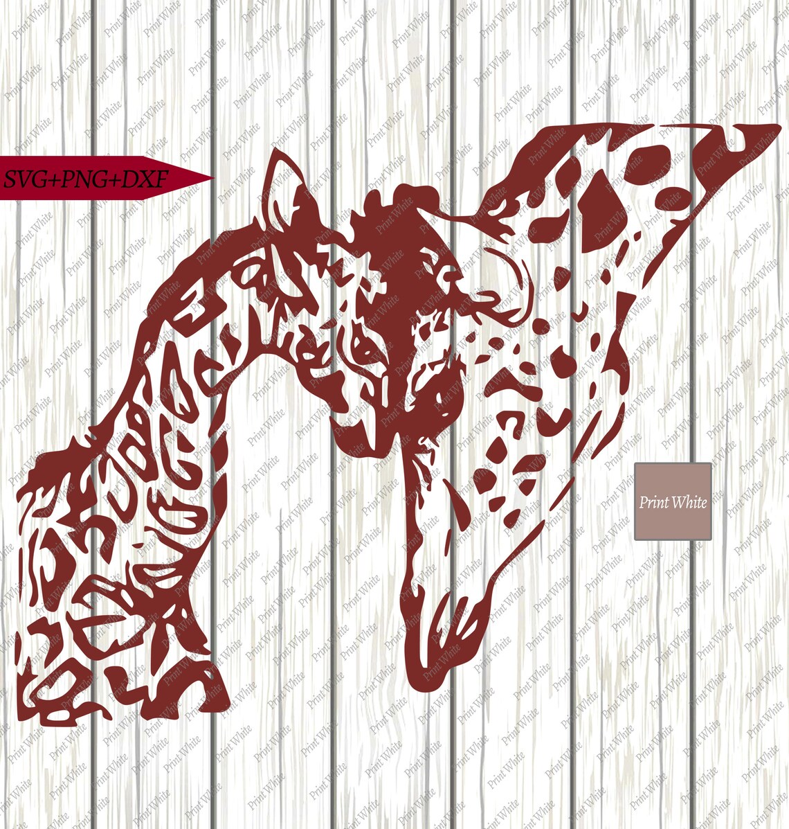 Giraffe and Baby Svg Png Dxf Baby Giraffe Clipart Cricut Cut | Etsy UK