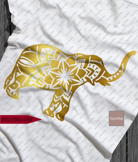 Download Download Easy Mandala Elephant Svg Free for Cricut ...