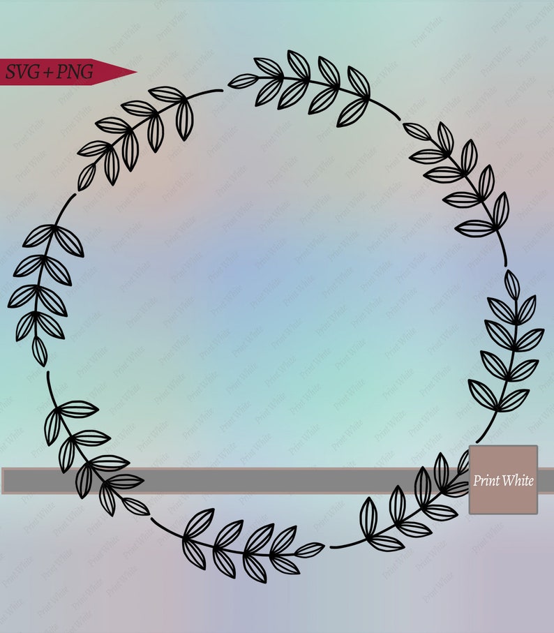 Download Wreath Png Floral Wreath Clipart Hand Drawn Floral Frame Silhouette Wreath Cutting File Floral Wreath Svg Floral Svg Cricut Cut File Clip Art Art Collectibles